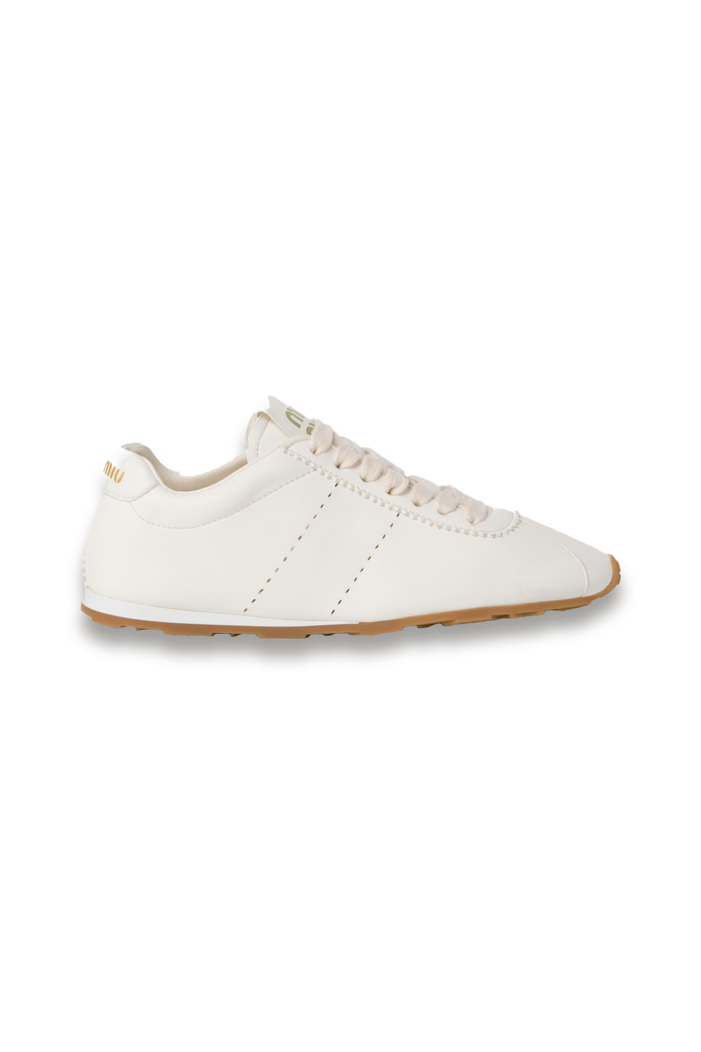 Plume Nappa Leather Sneakers