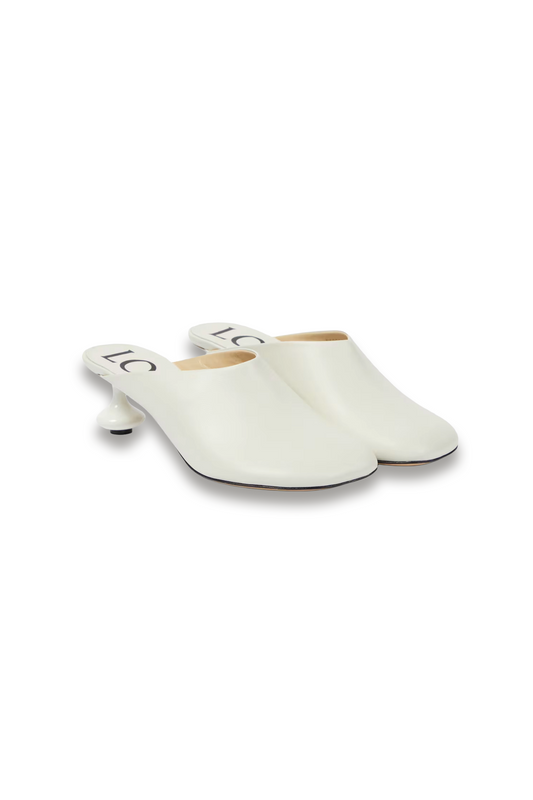 Toy Leather Mules