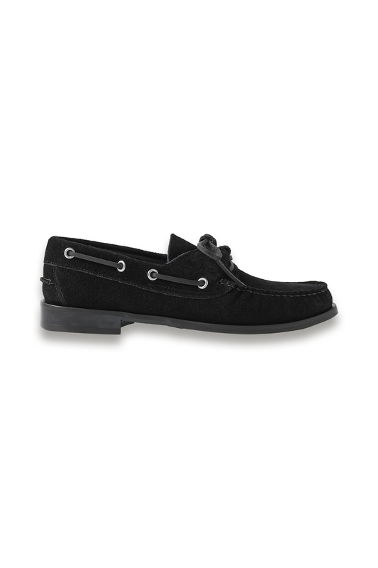 Harris Suede Boat Shoes