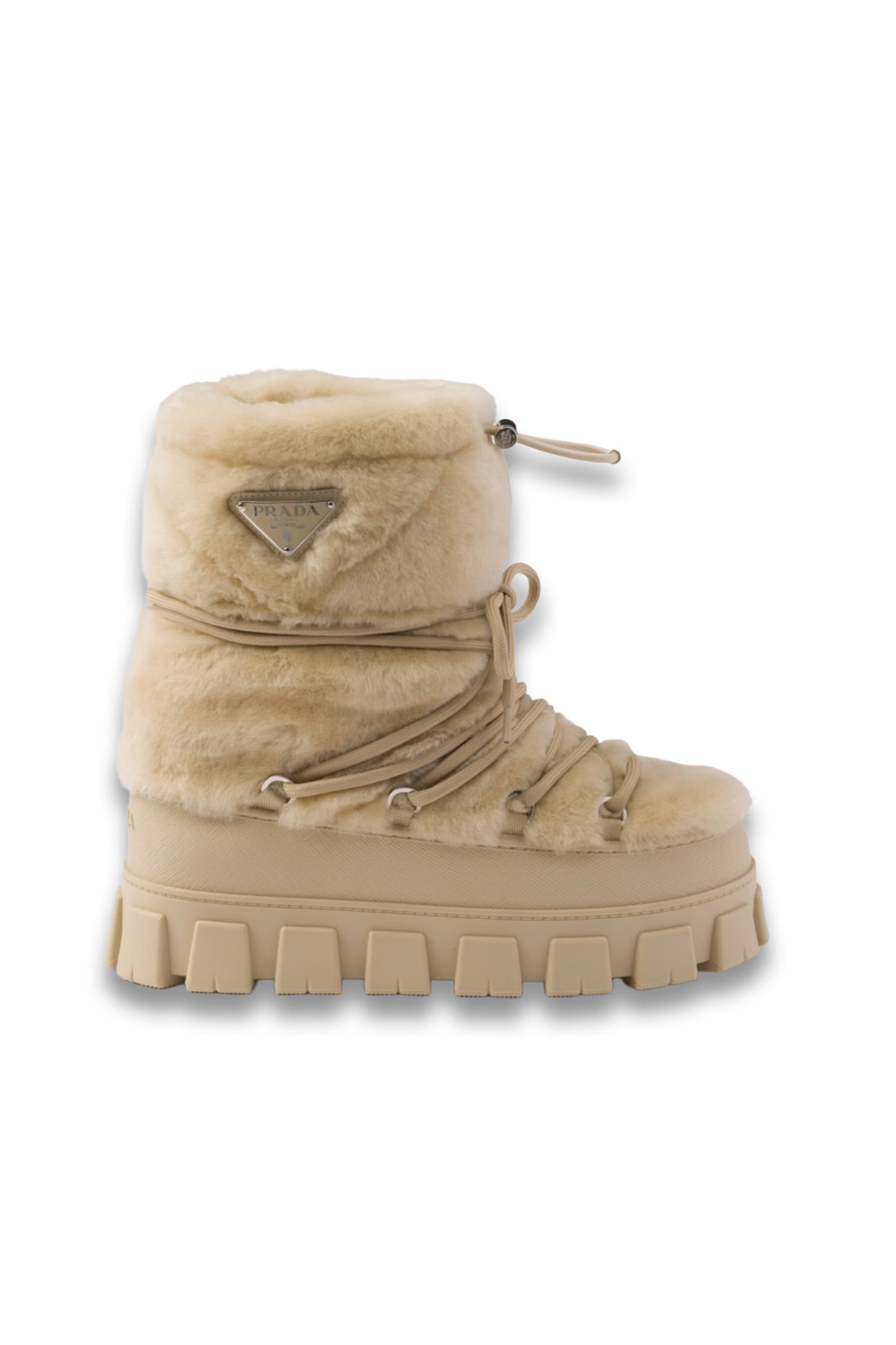 Shearling Après-ski Booties