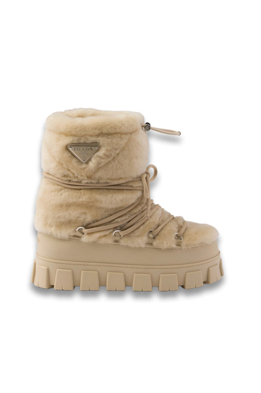 Shearling Après-ski Booties