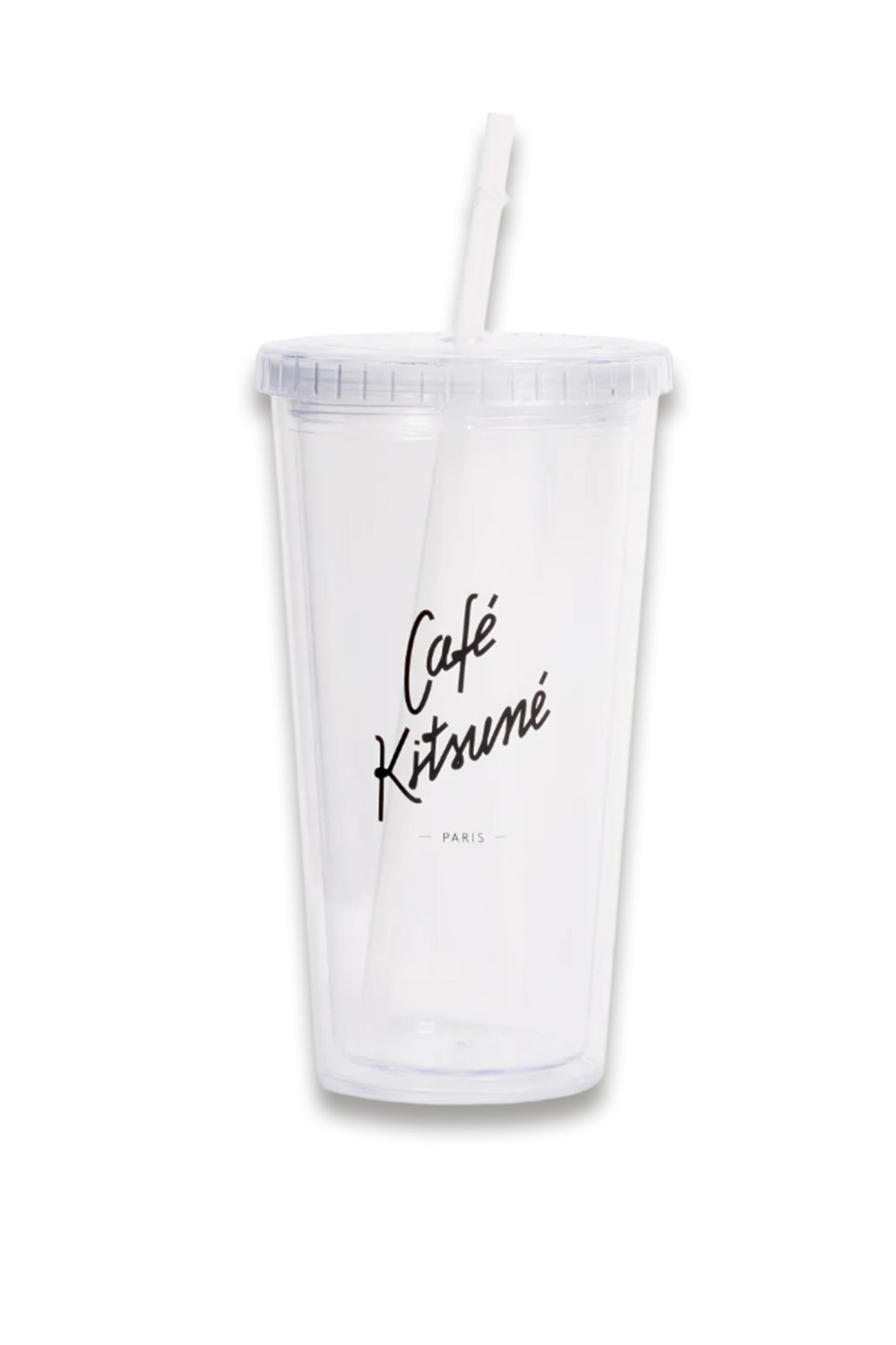 CAFÉ KITSUNÉ straw travel mug