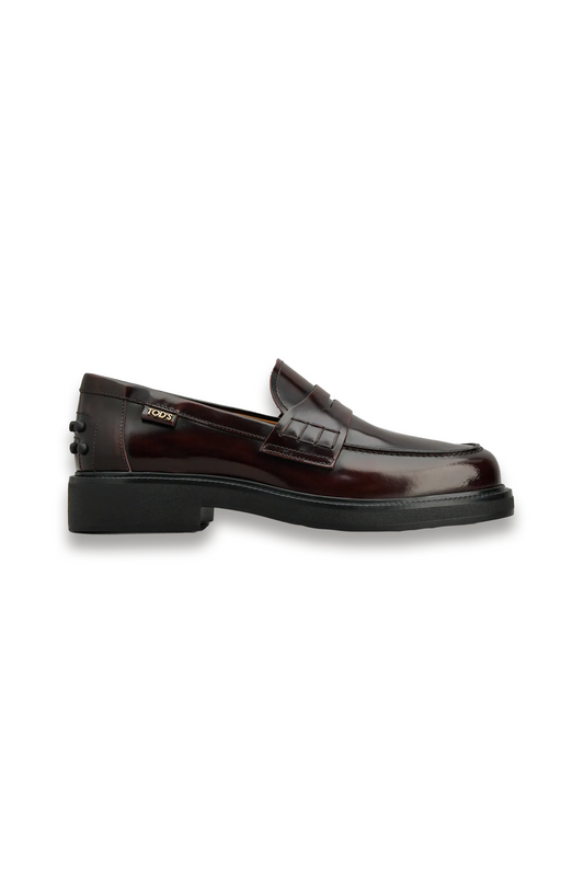Loafers in Leather