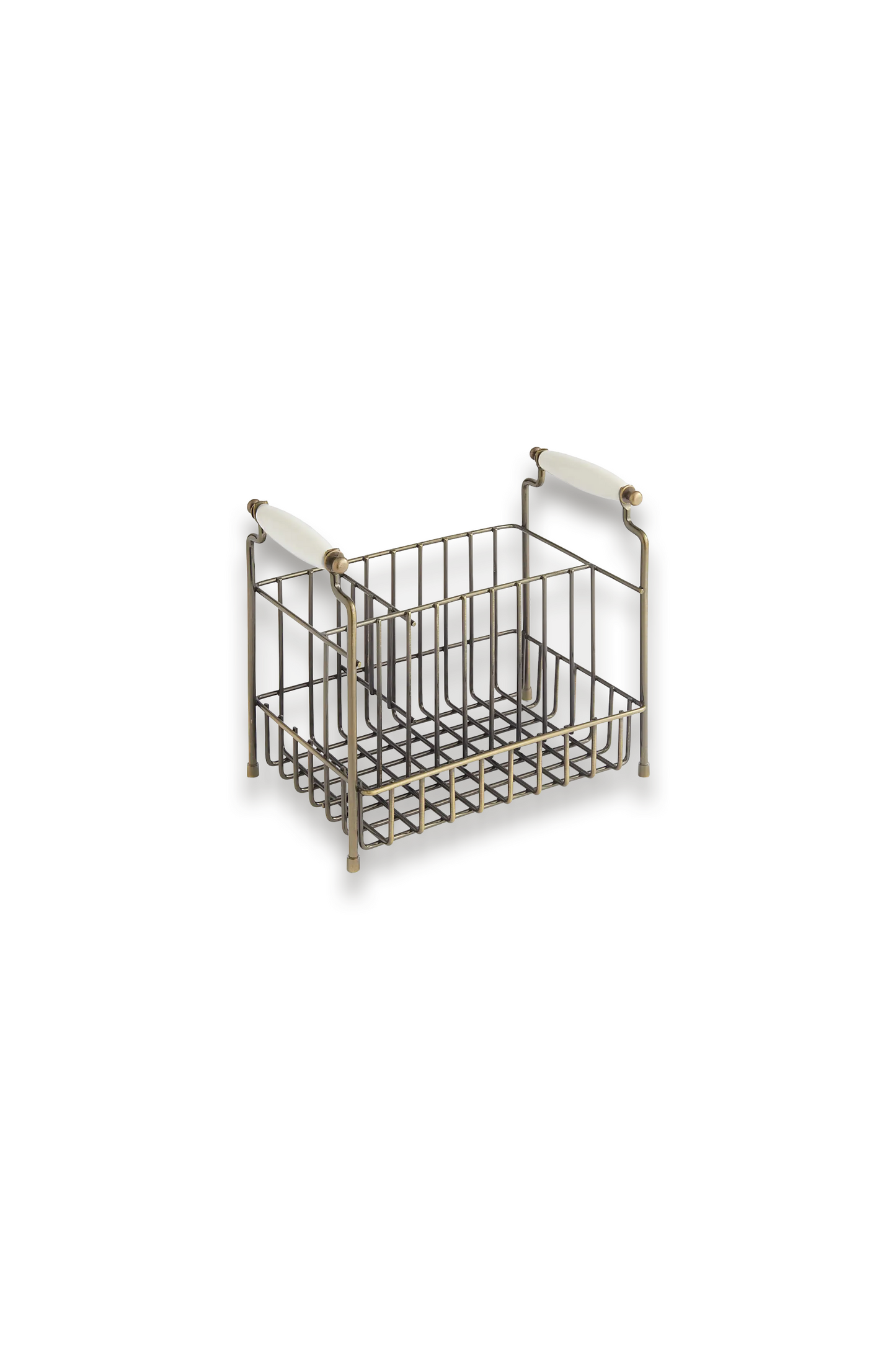 Brass Sink Caddy
