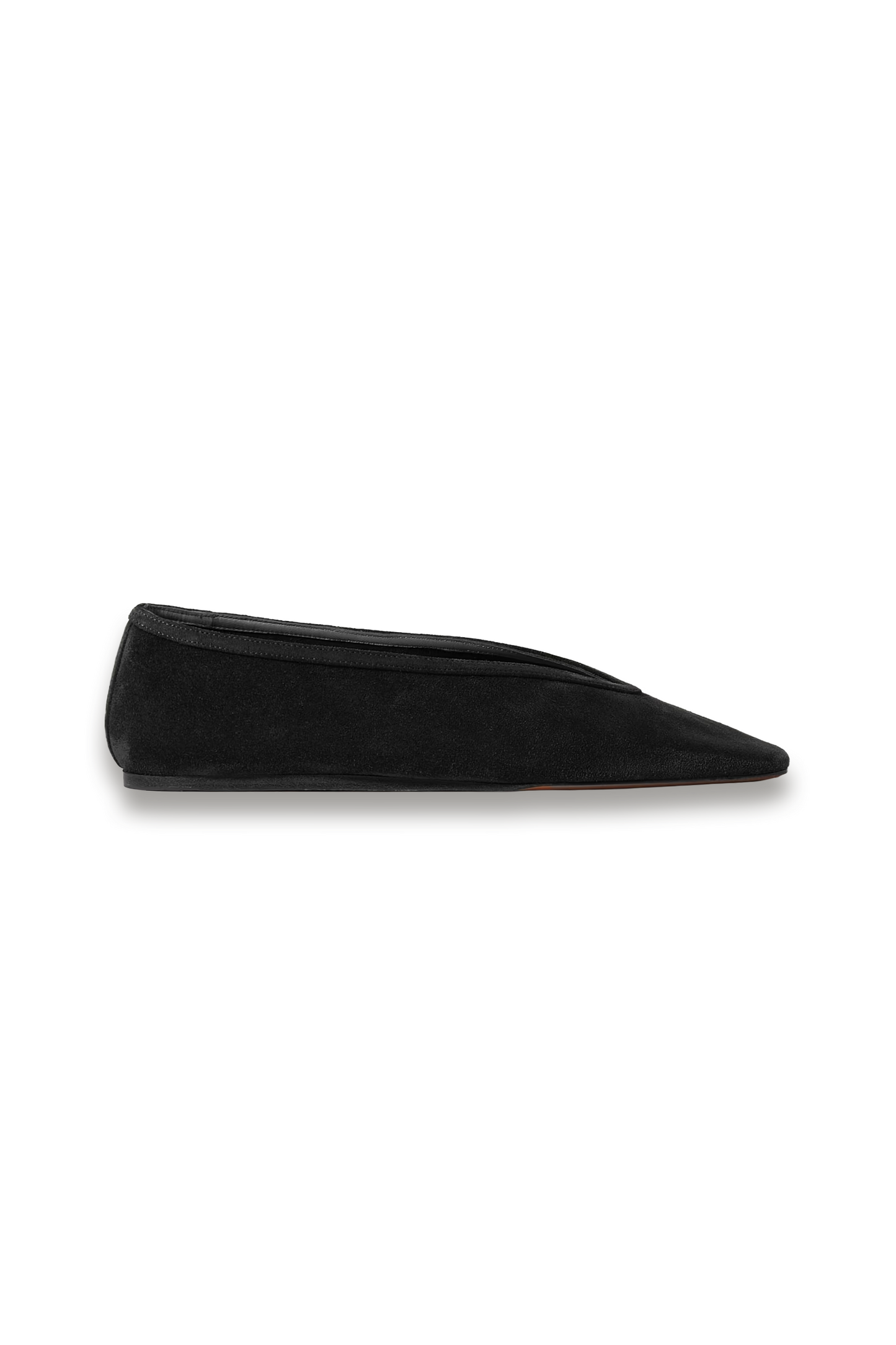 Luna Suede Ballet Flats