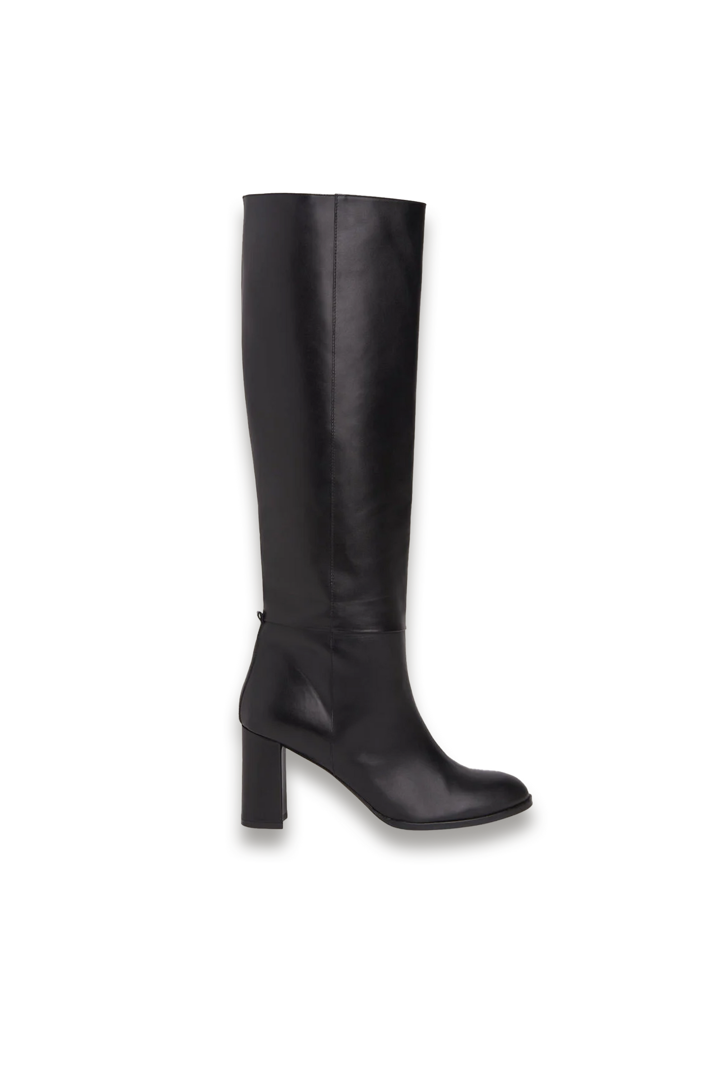 Black Gibson Knee-high Boot