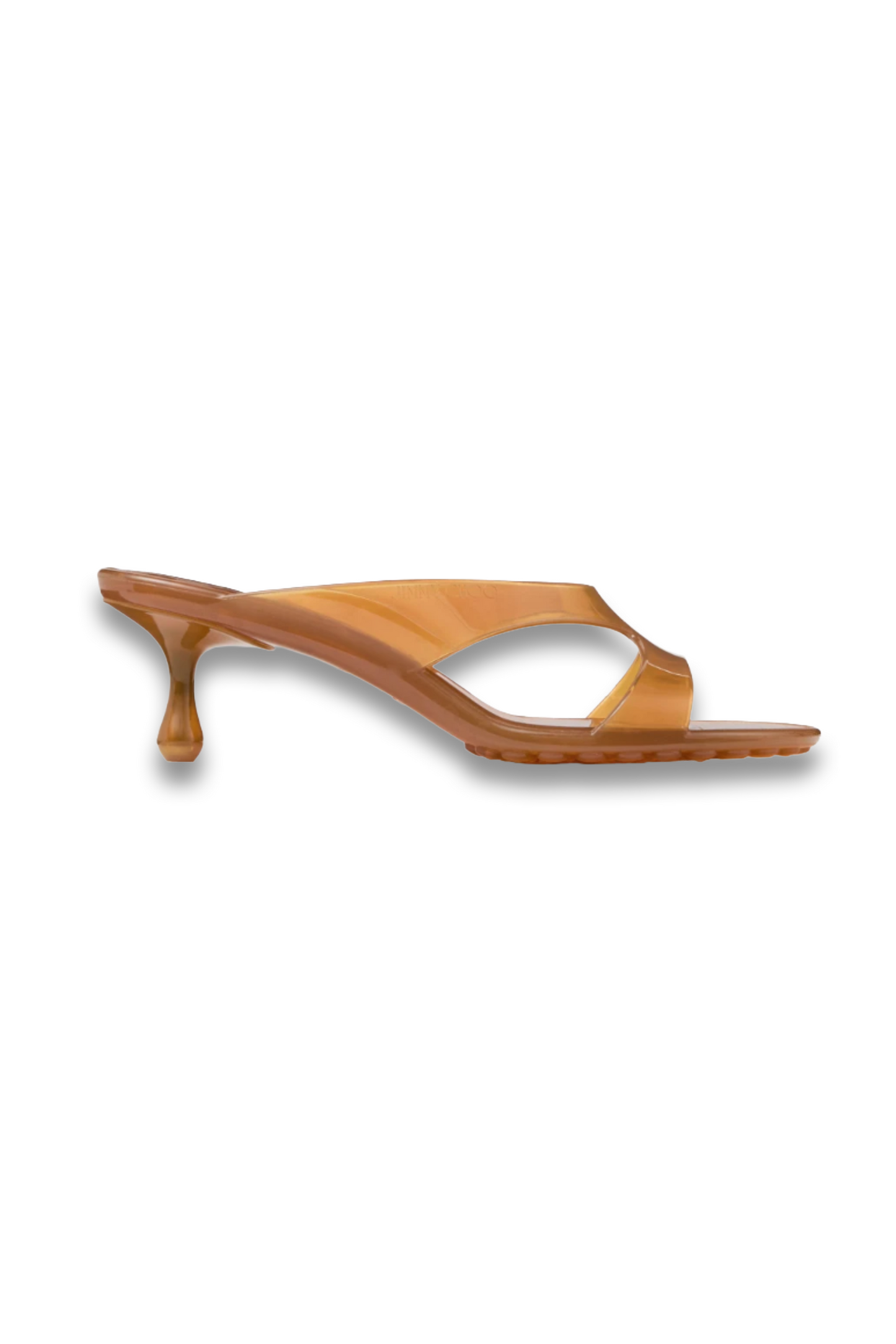 Amber Jelly Sandals