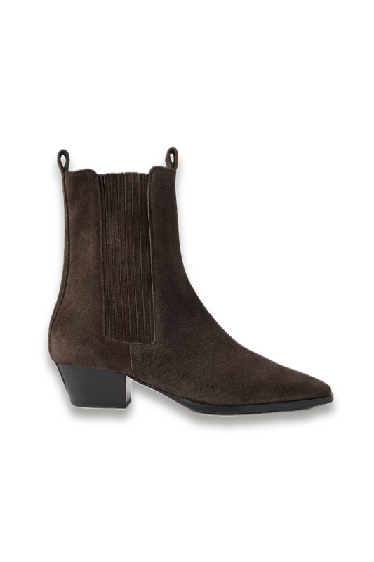 Agata Suede Ankle Boots