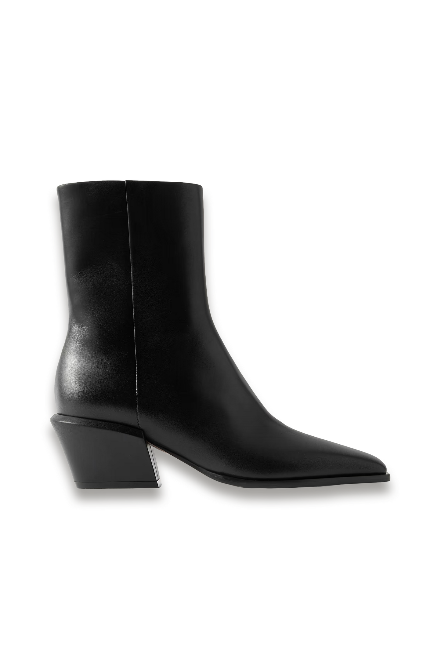 Bettina 50 Leather Ankle Boots