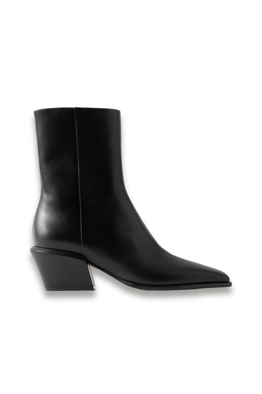 Bettina 50 Leather Ankle Boots