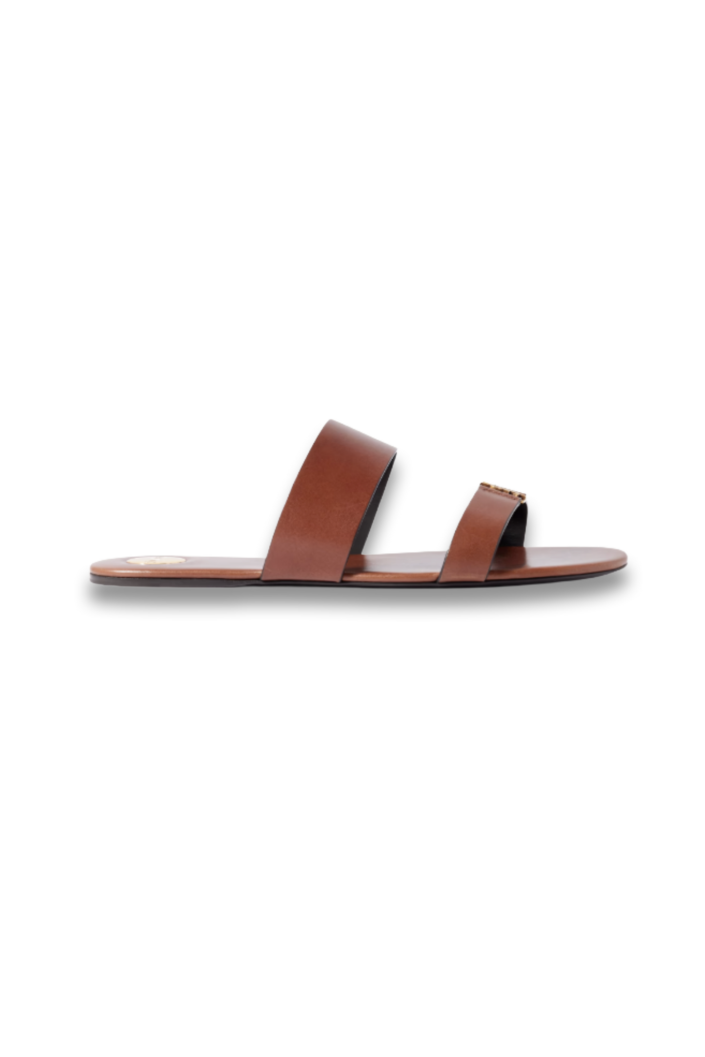 Babylone Embellished Leather Slides
