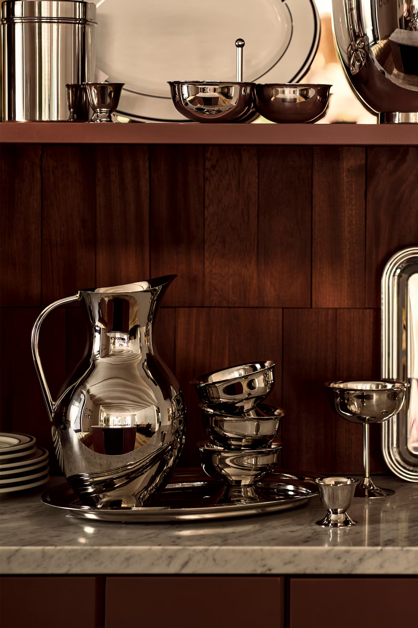 Stainless Steel Carafe