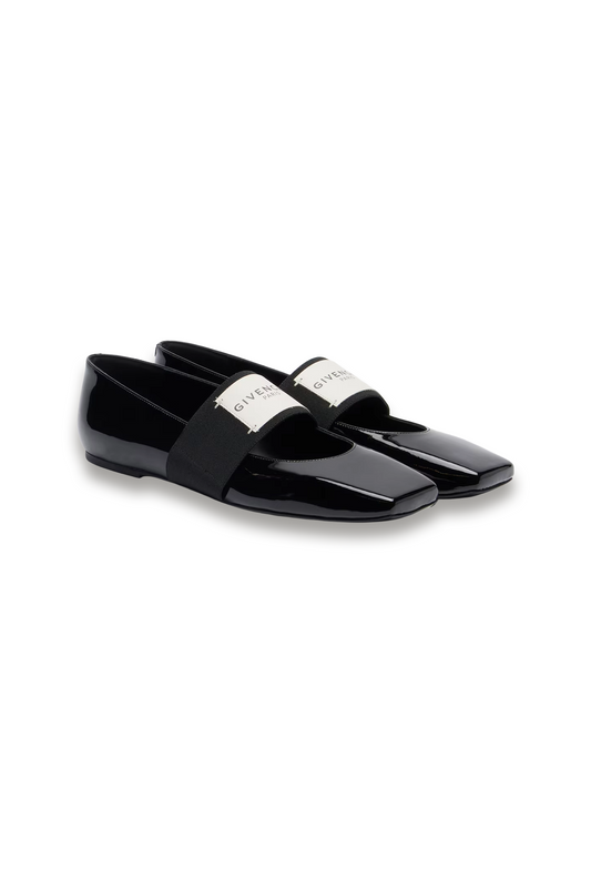 Patent Leather Mary Jane Flats
