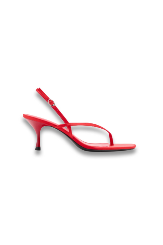 Strappy Heeled Sandals