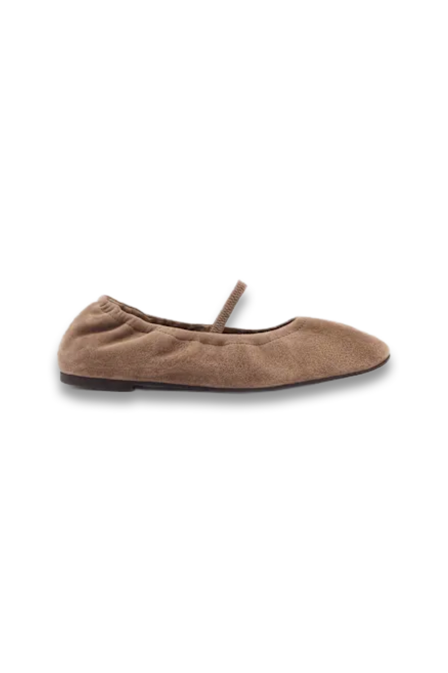 Buffy Ruched Ballet Flat