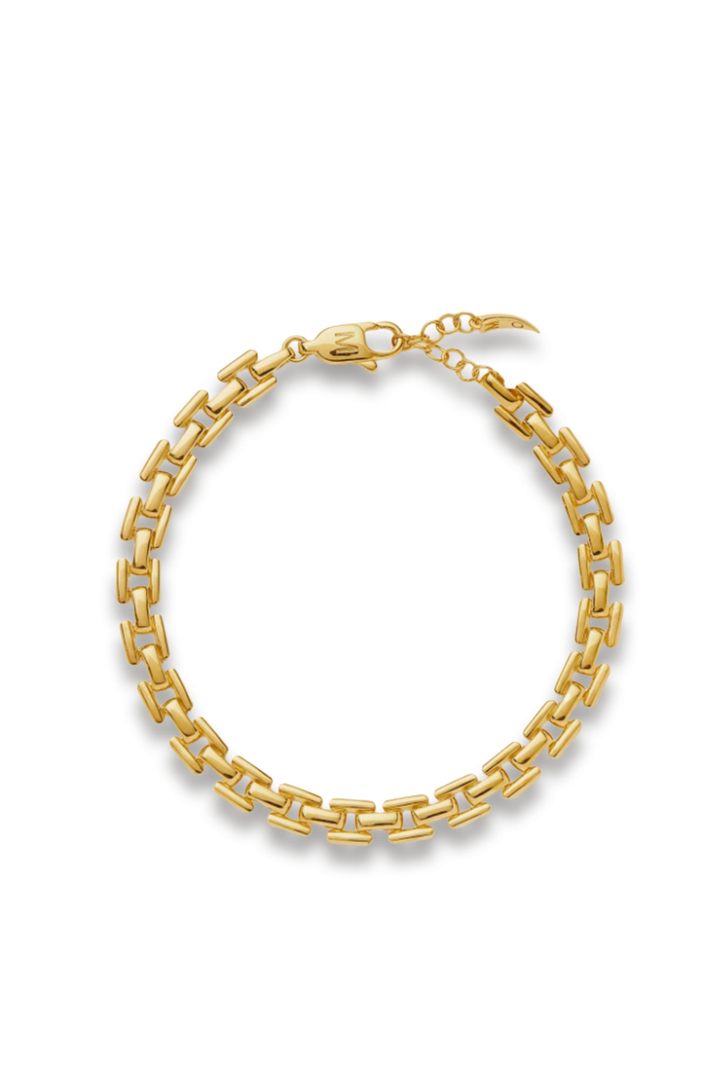 Timepiece Link Bracelet