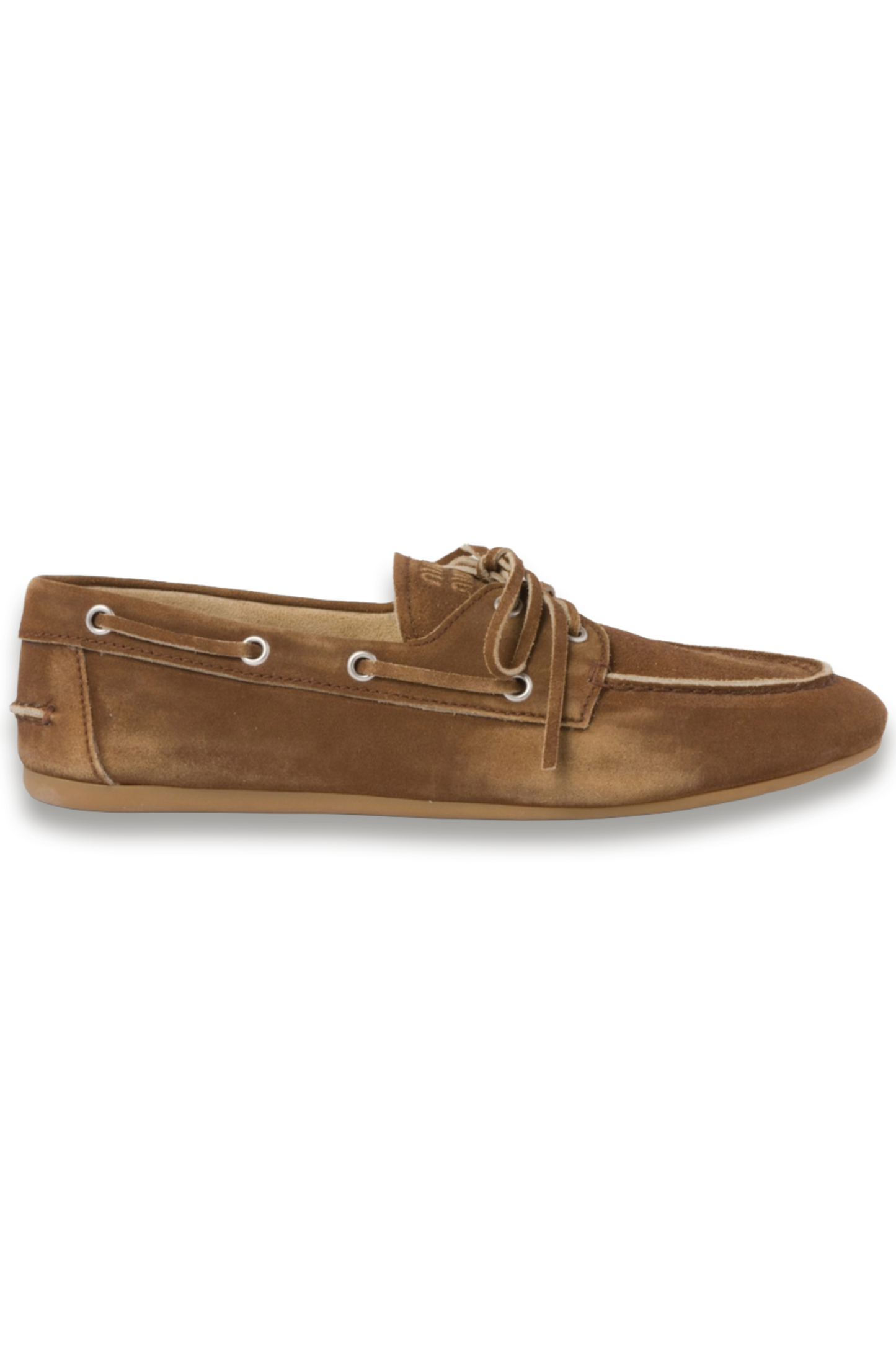 Faded Suede Deck Shoes