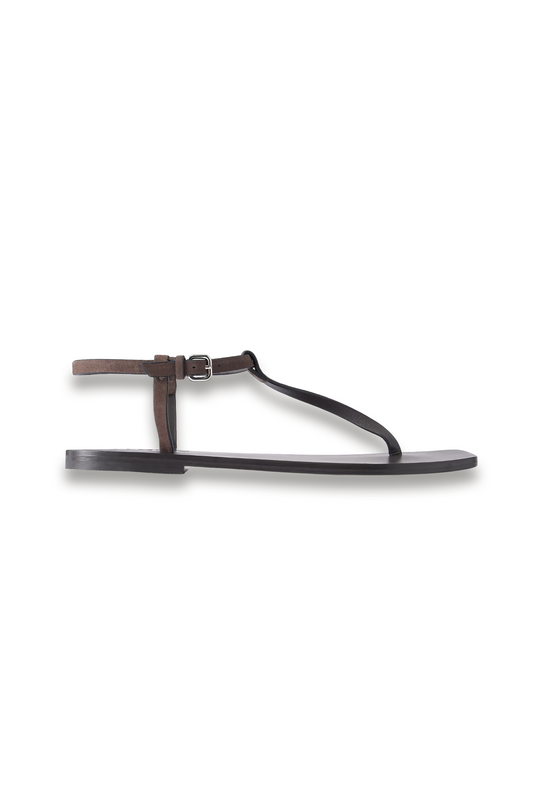 Clara Suede Sandals