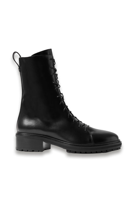 Ripley buckled leather ankle boots
