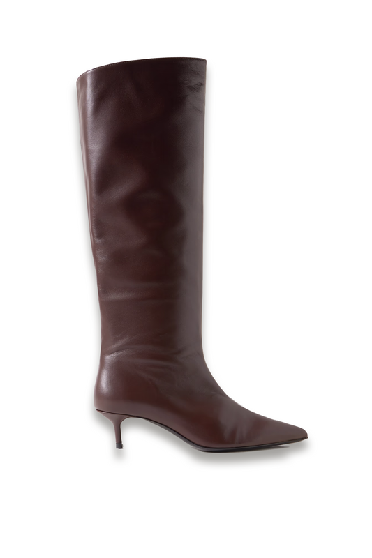 Sebastian leather knee boots