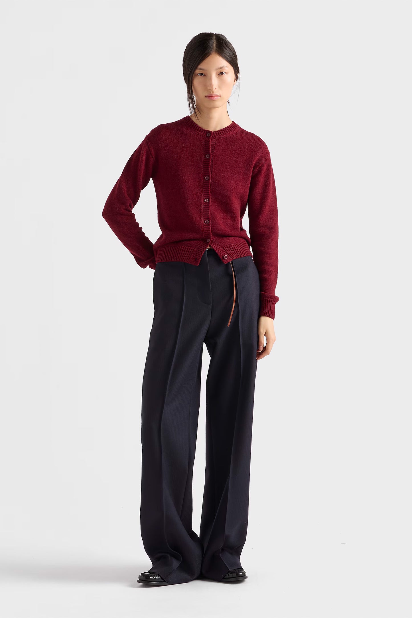Cashmere cardigan