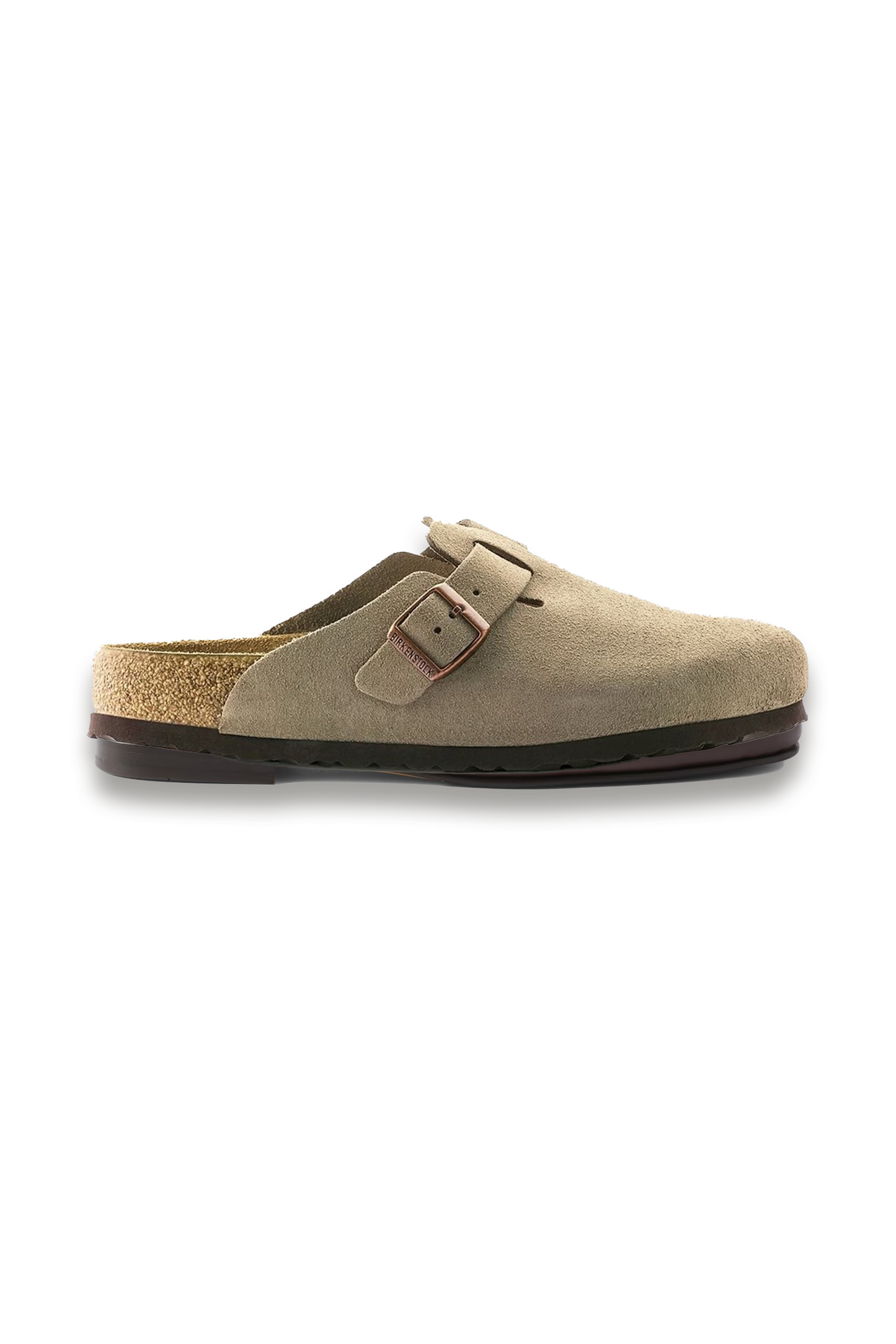 Boston Suede Flat Sandals