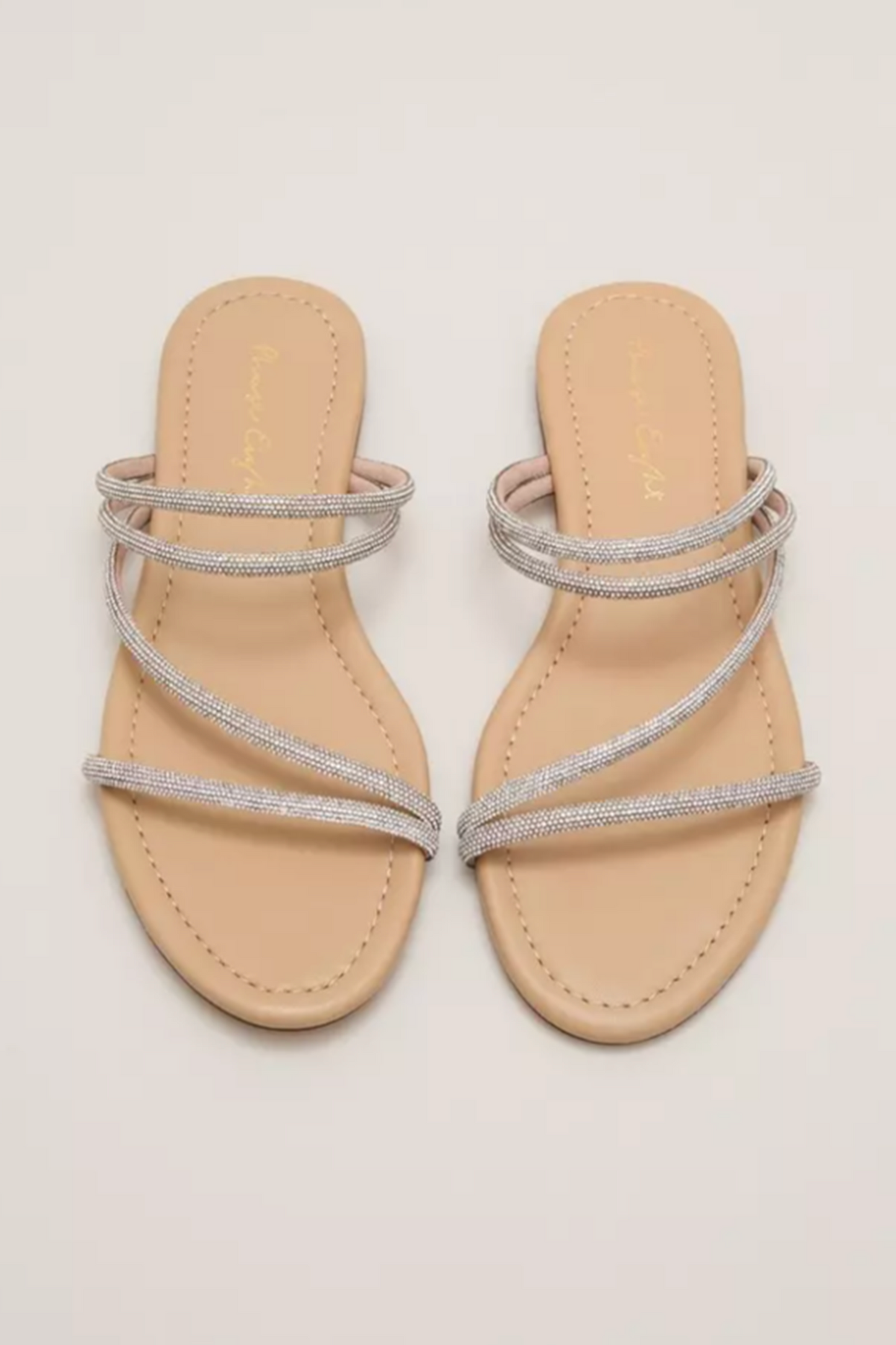 Strappy Flat Sandals