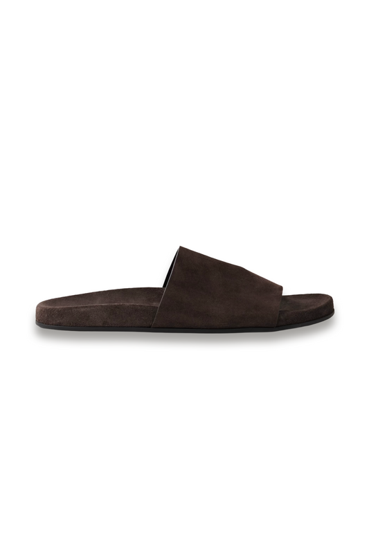 Hugh Suede Slides