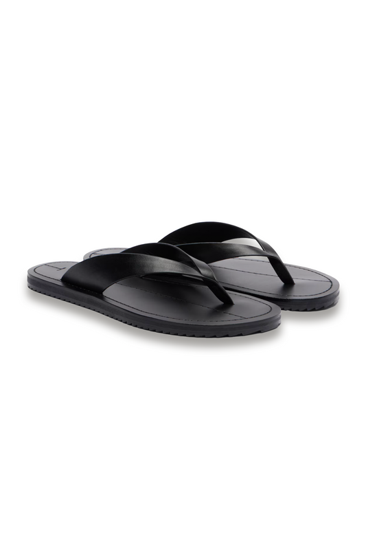A.EMERY Flora Leather Thong Sandals