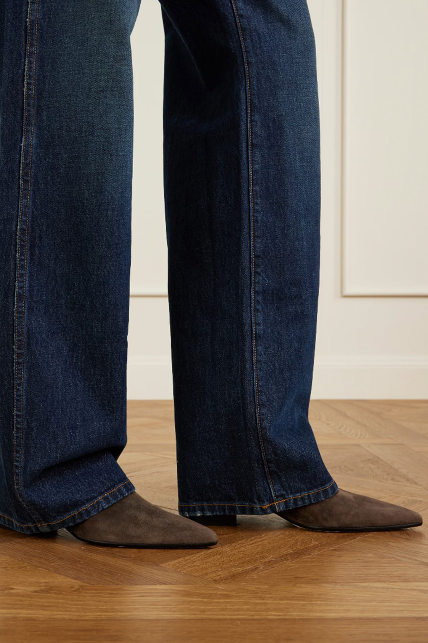 Andee suede ankle boots