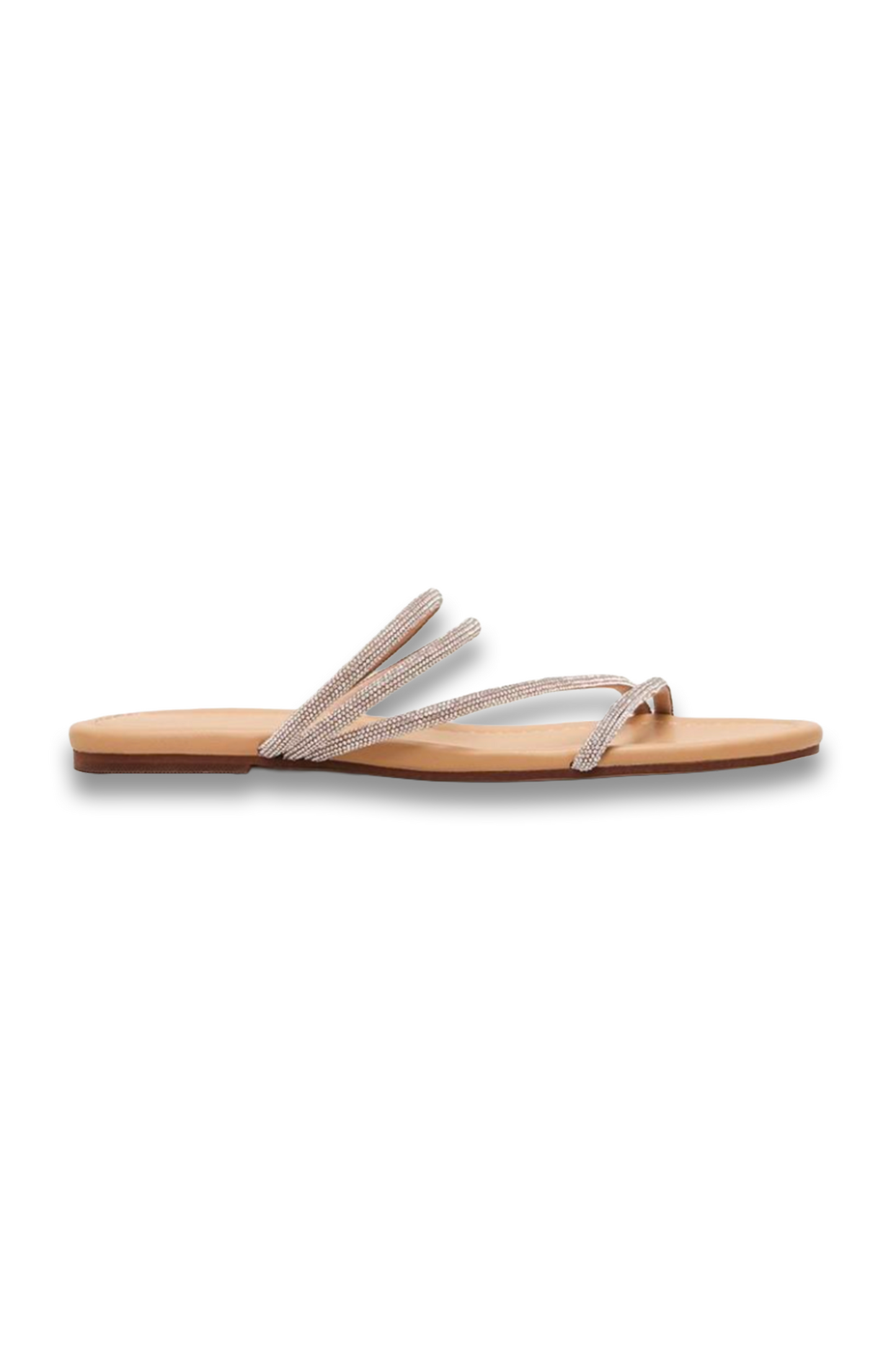 Strappy Flat Sandals
