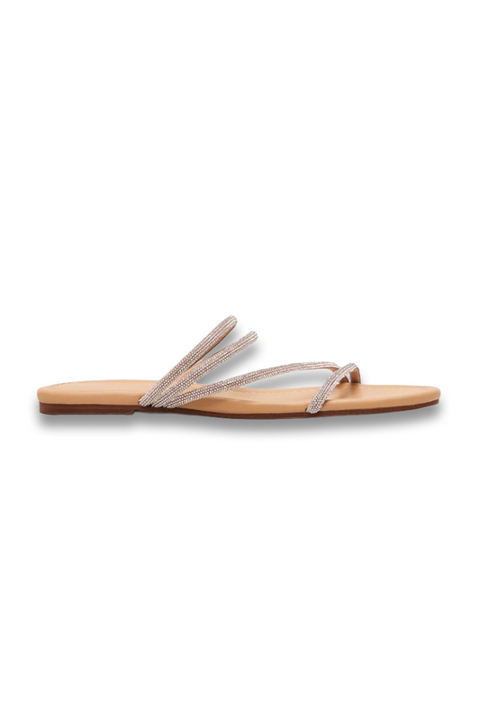 Strappy Flat Sandals
