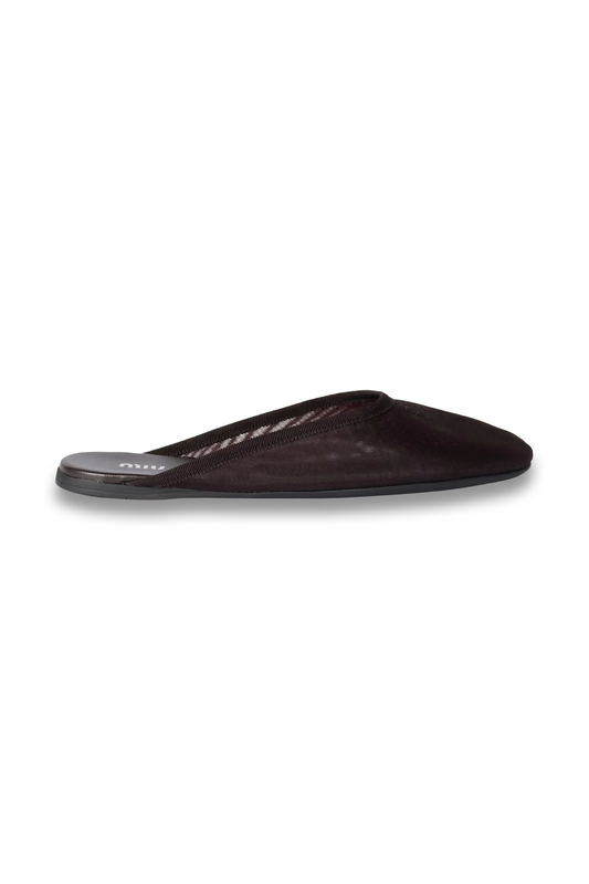 Mesh Fabric Slippers