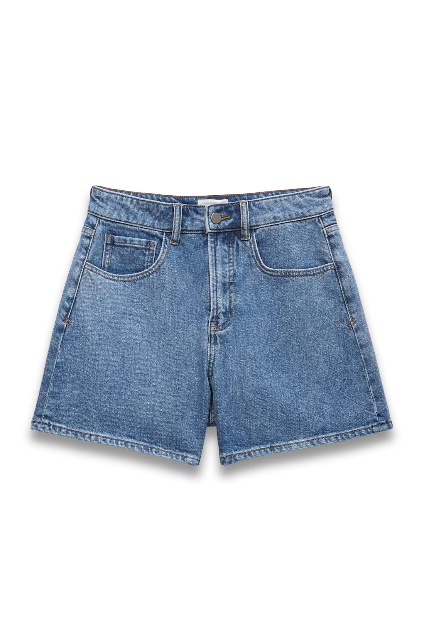 Essential Denim Stretch Shorts