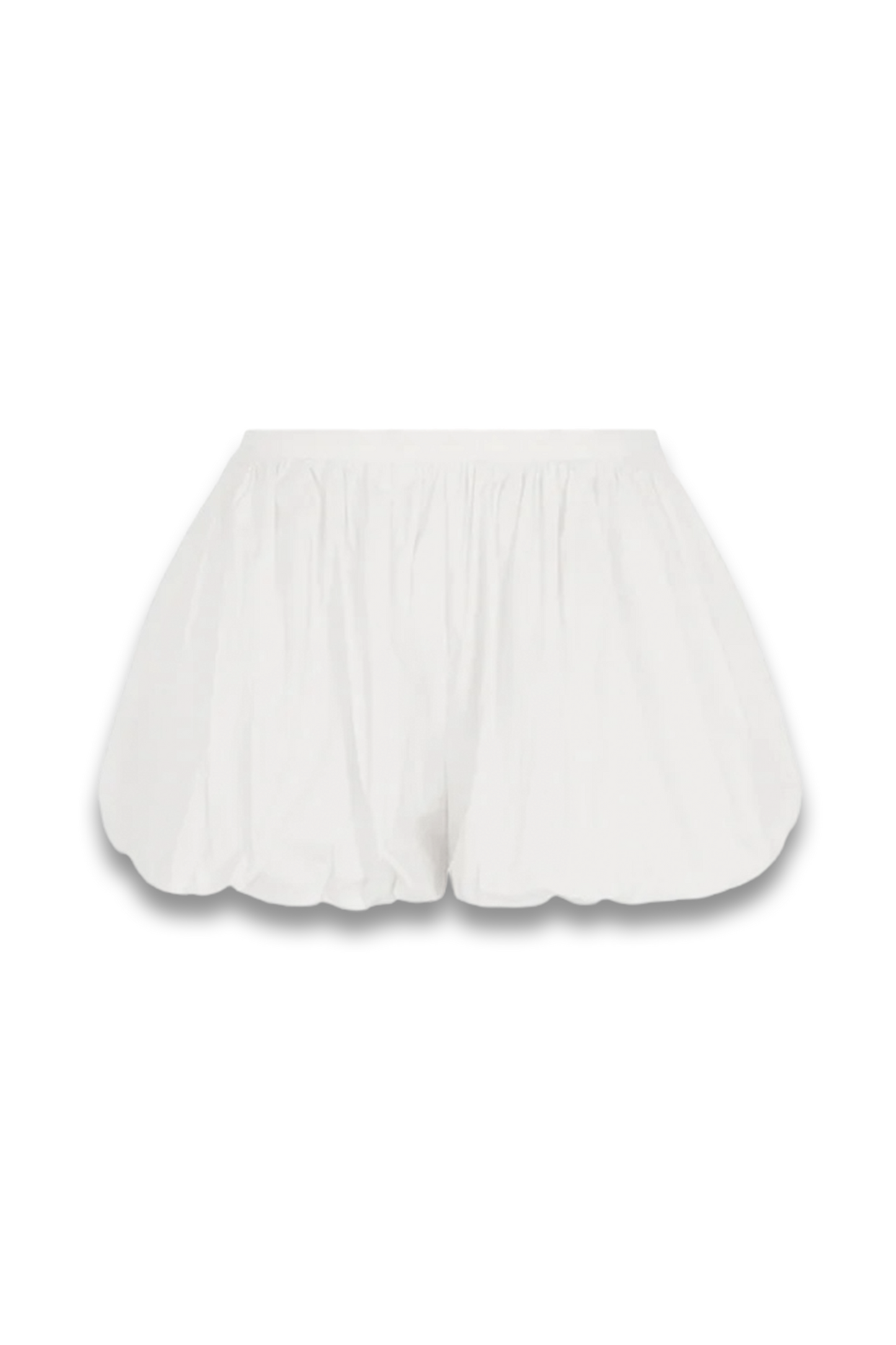 Paulo Bubble Hem Poplin Short