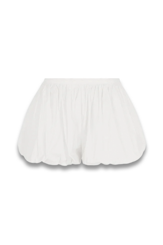 Paulo Bubble Hem Poplin Short