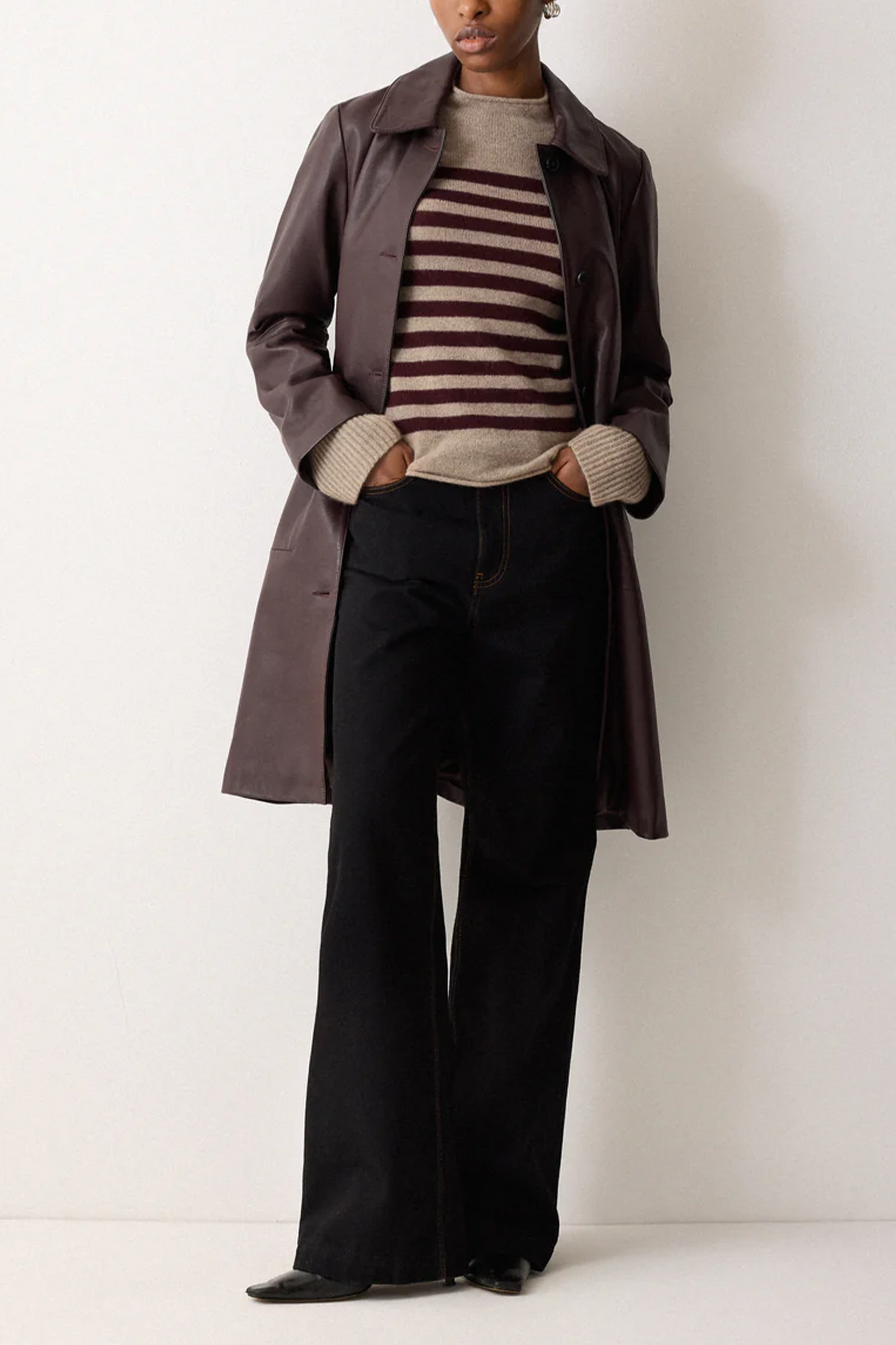 Cloud Cashmere Eldon Stripe Jumper