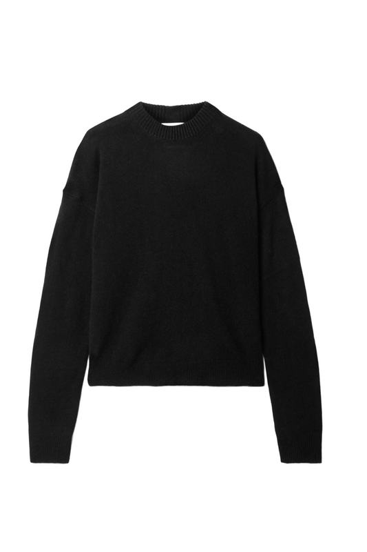 + NET SUSTAIN Wool and cashmere-blend sweater