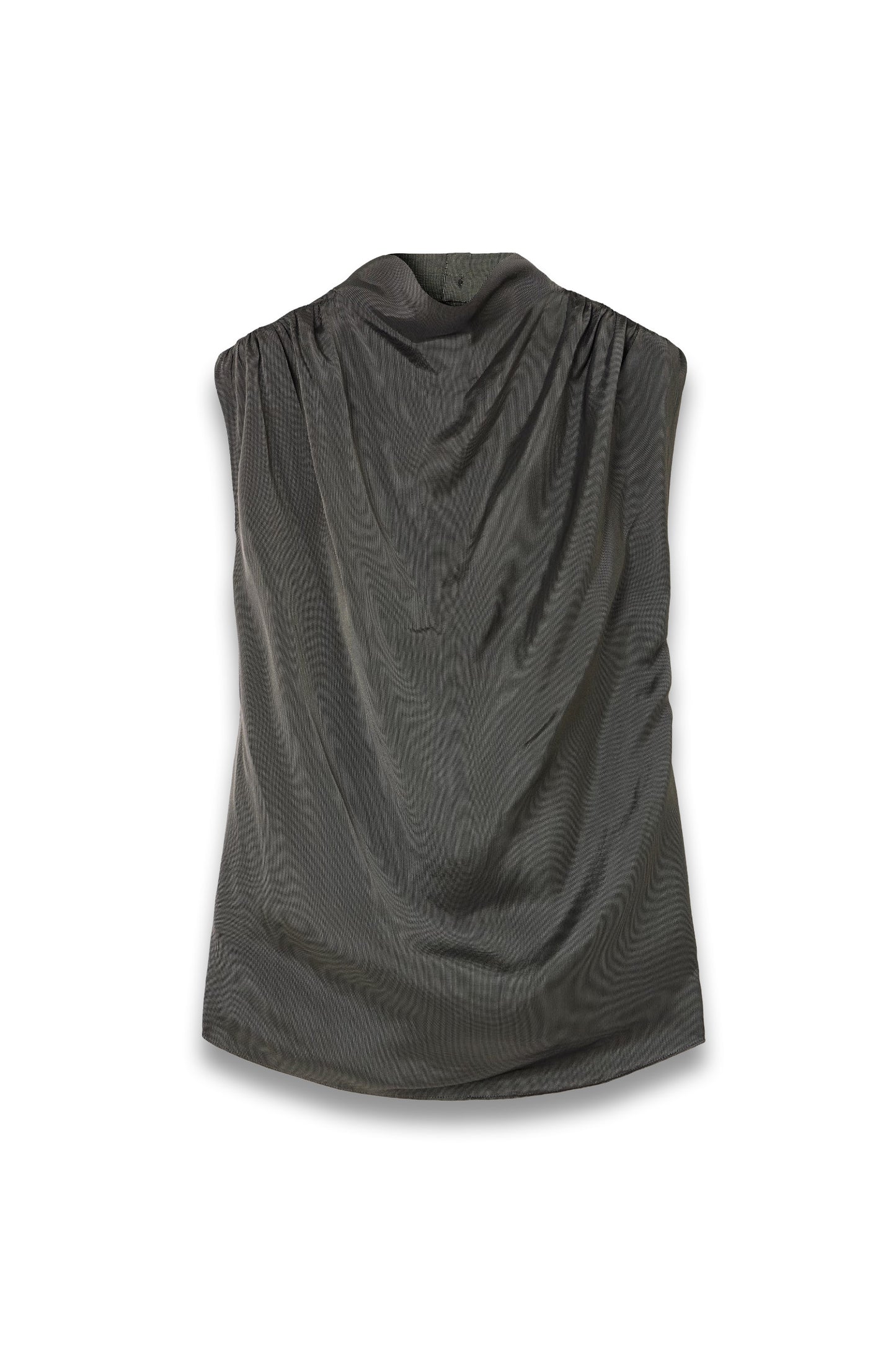 Penny Draped Satin Top