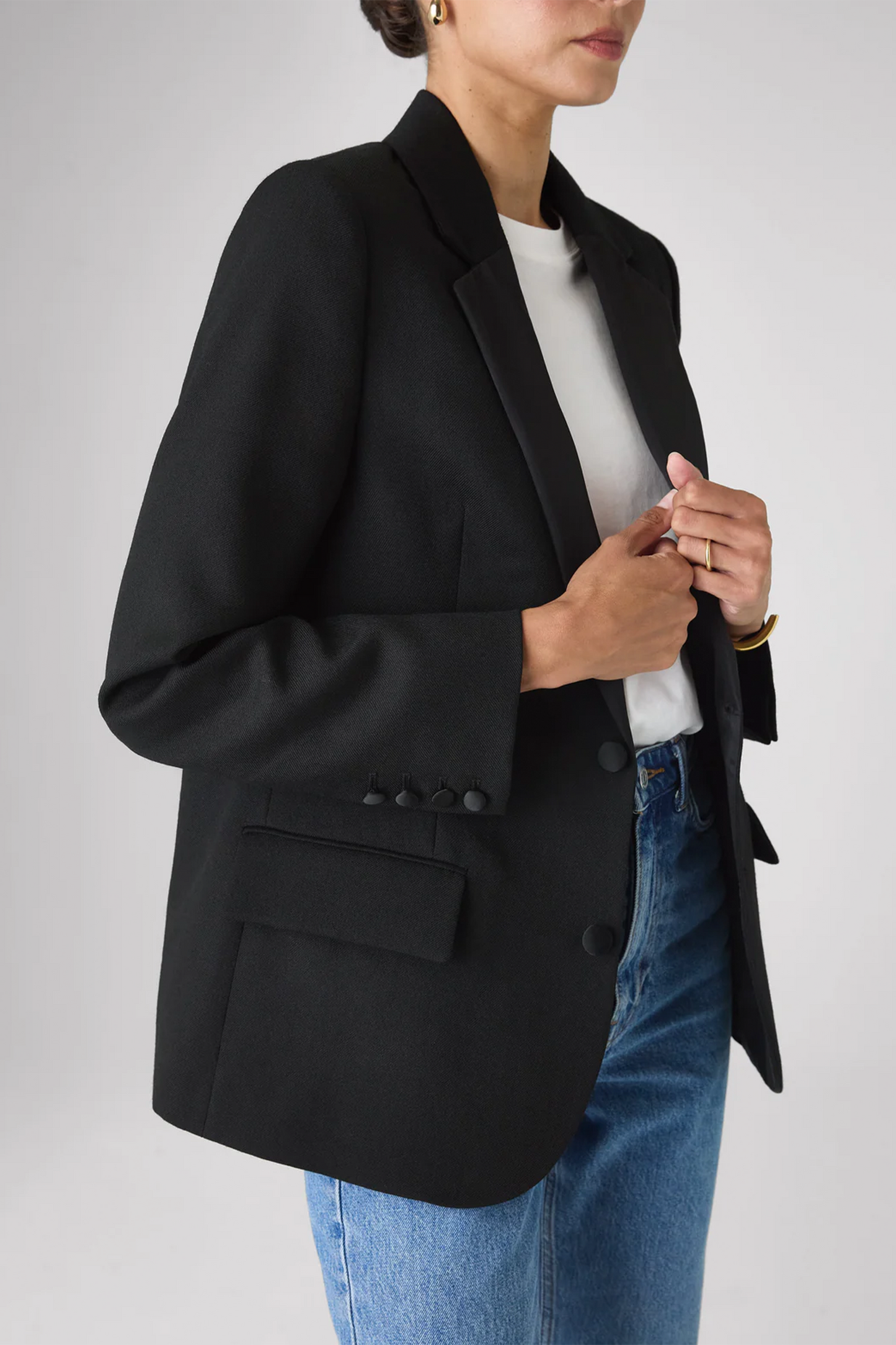 Hutton Tuxedo Blazer