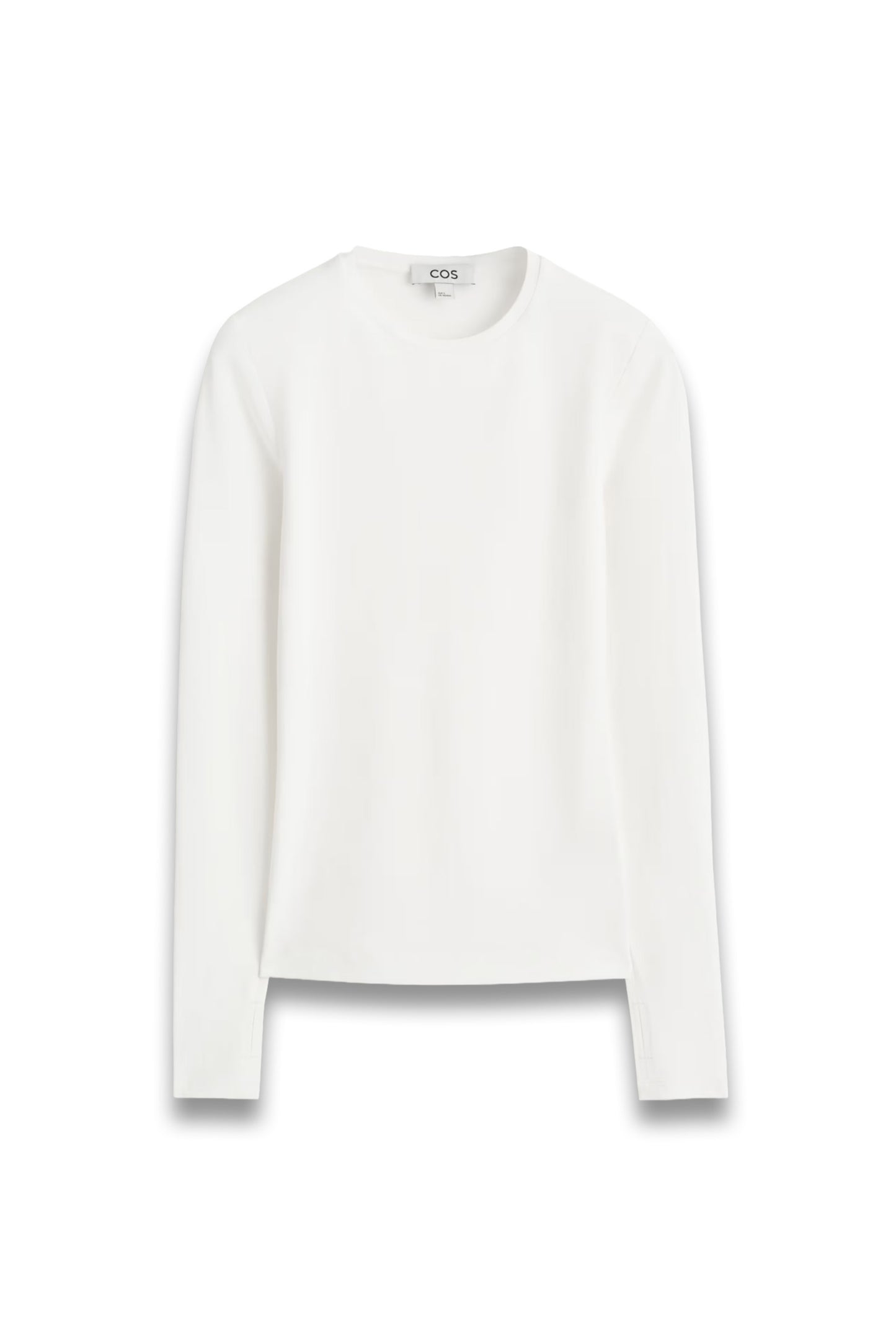 Cotton Long-sleeved Top