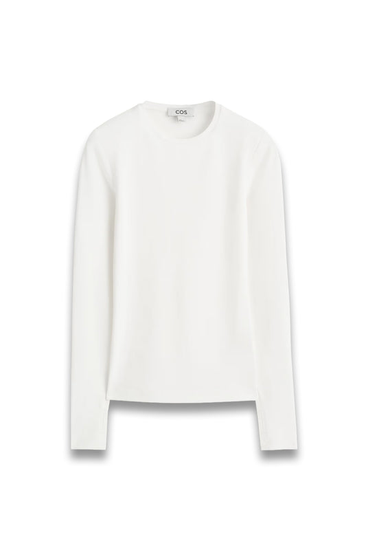 Cotton Long-sleeved Top