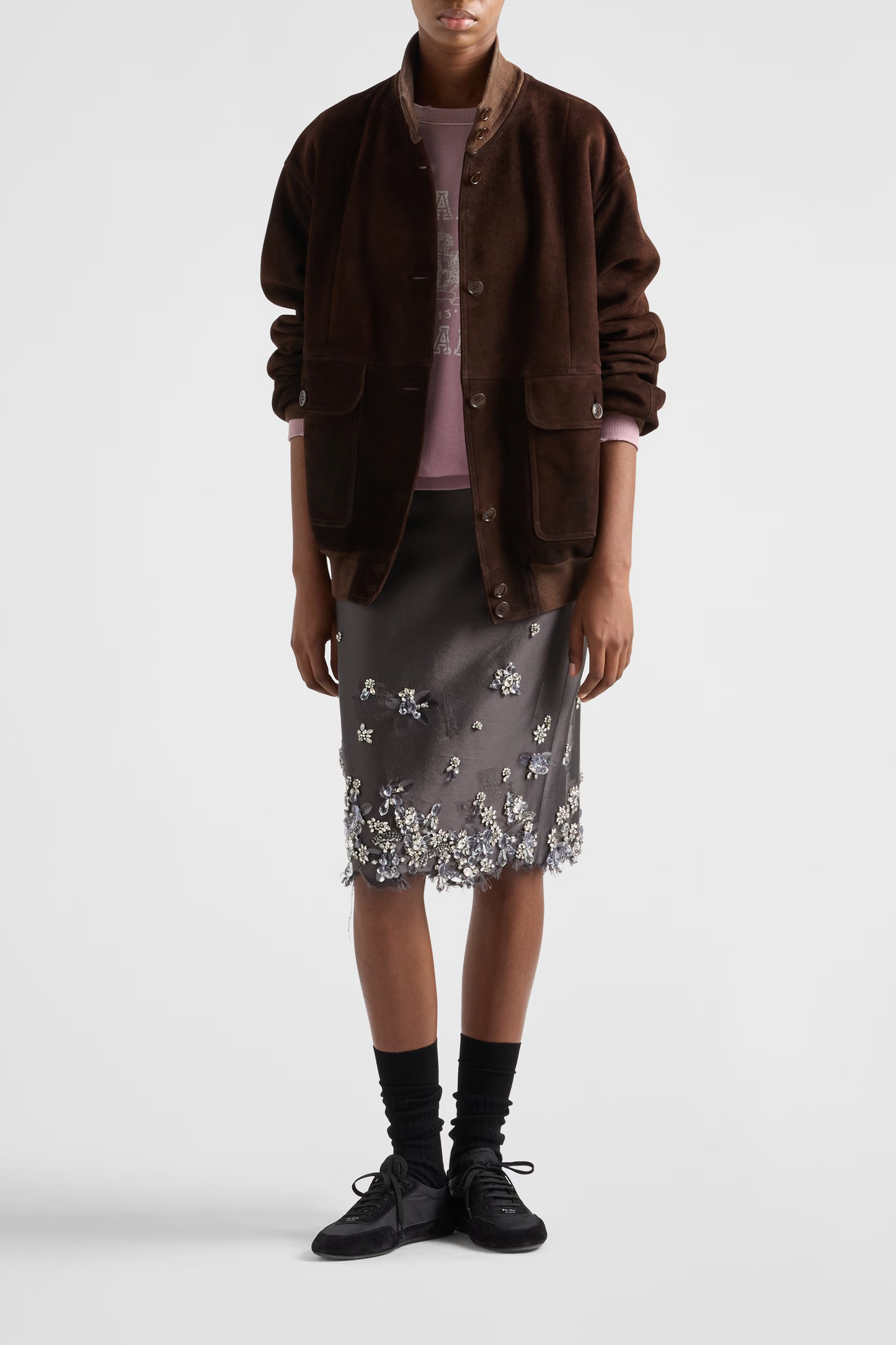 Suede Jacket