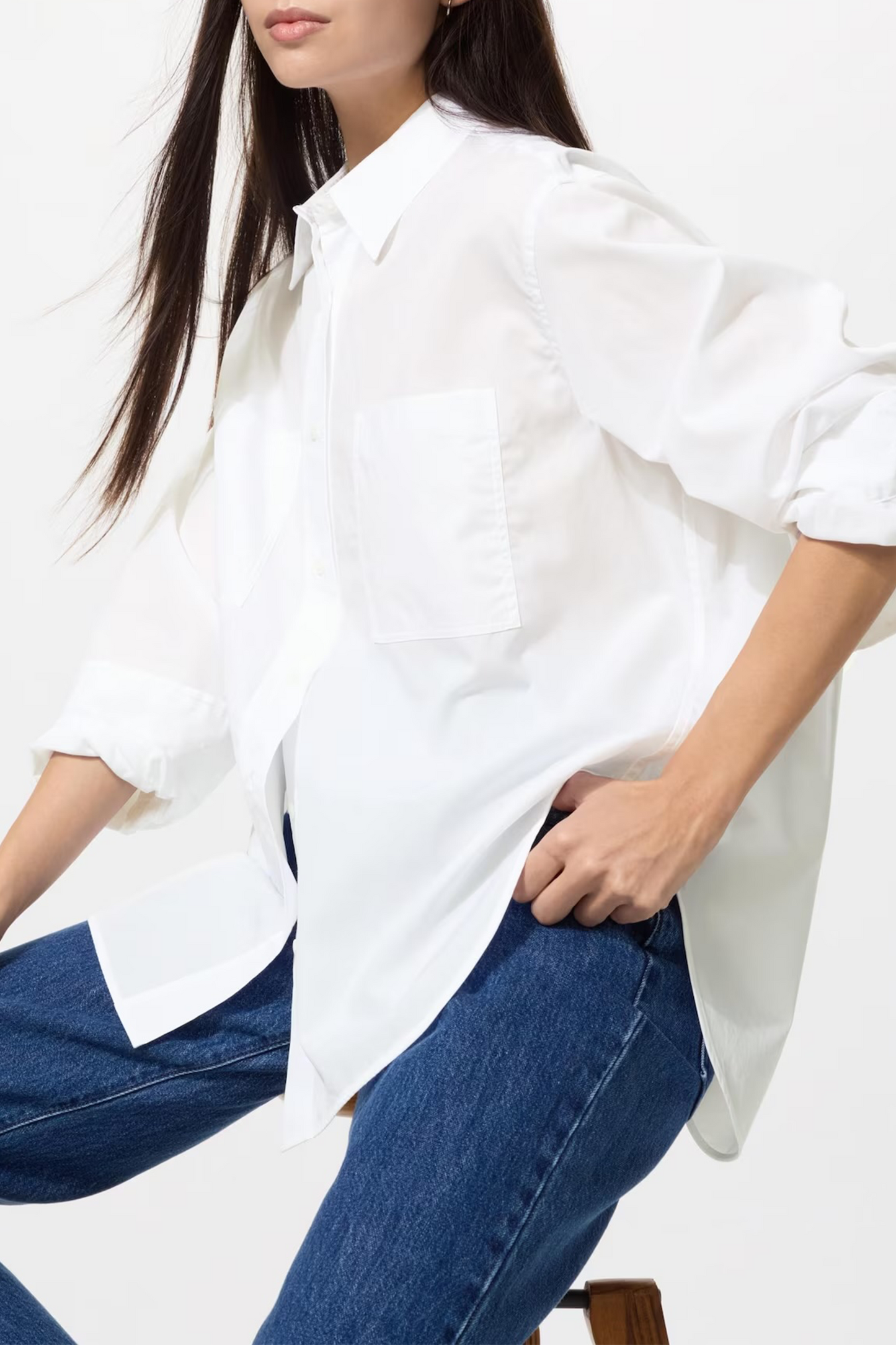 Cotton Oversized Shirt