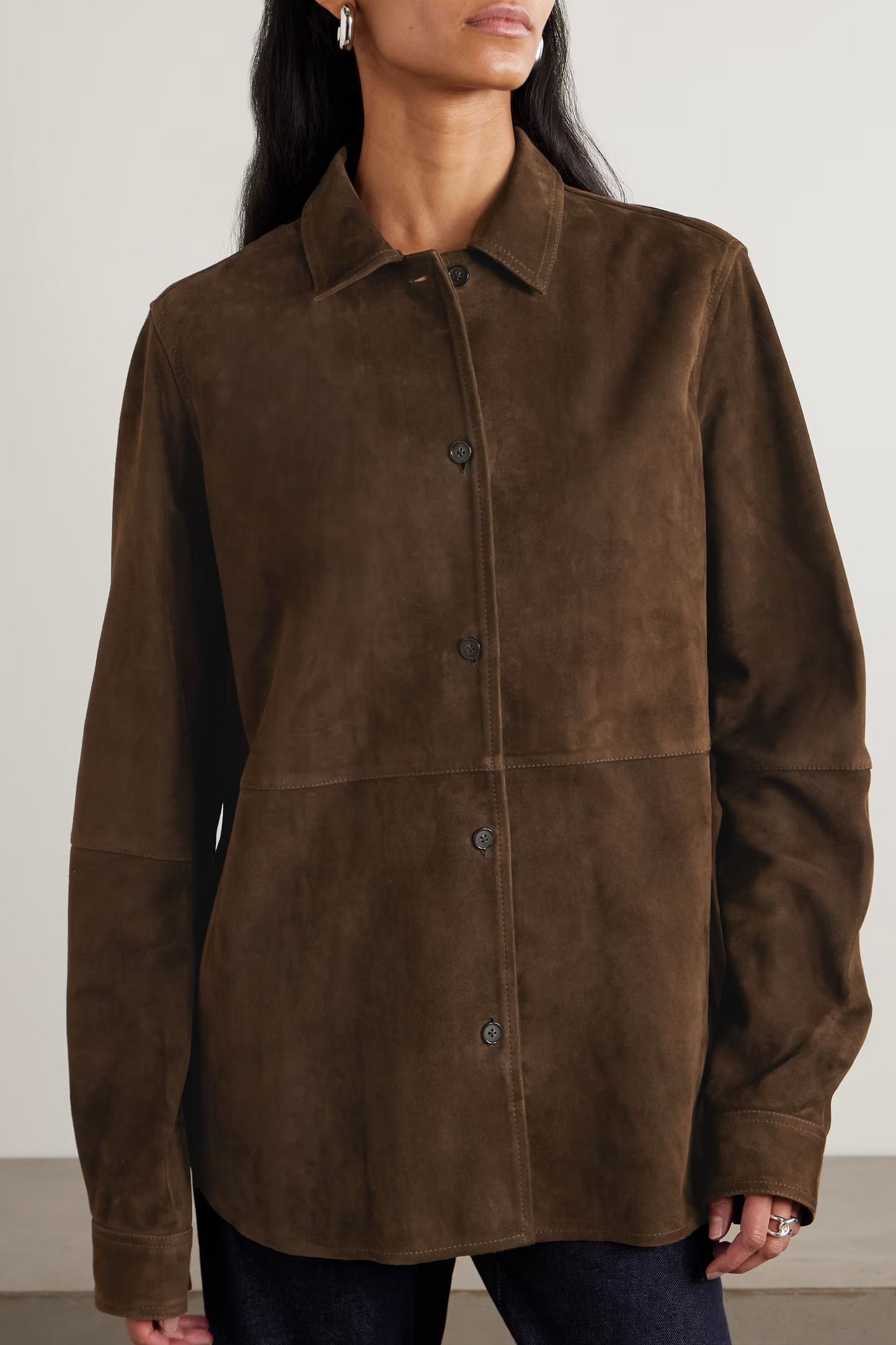 Suede Jacket