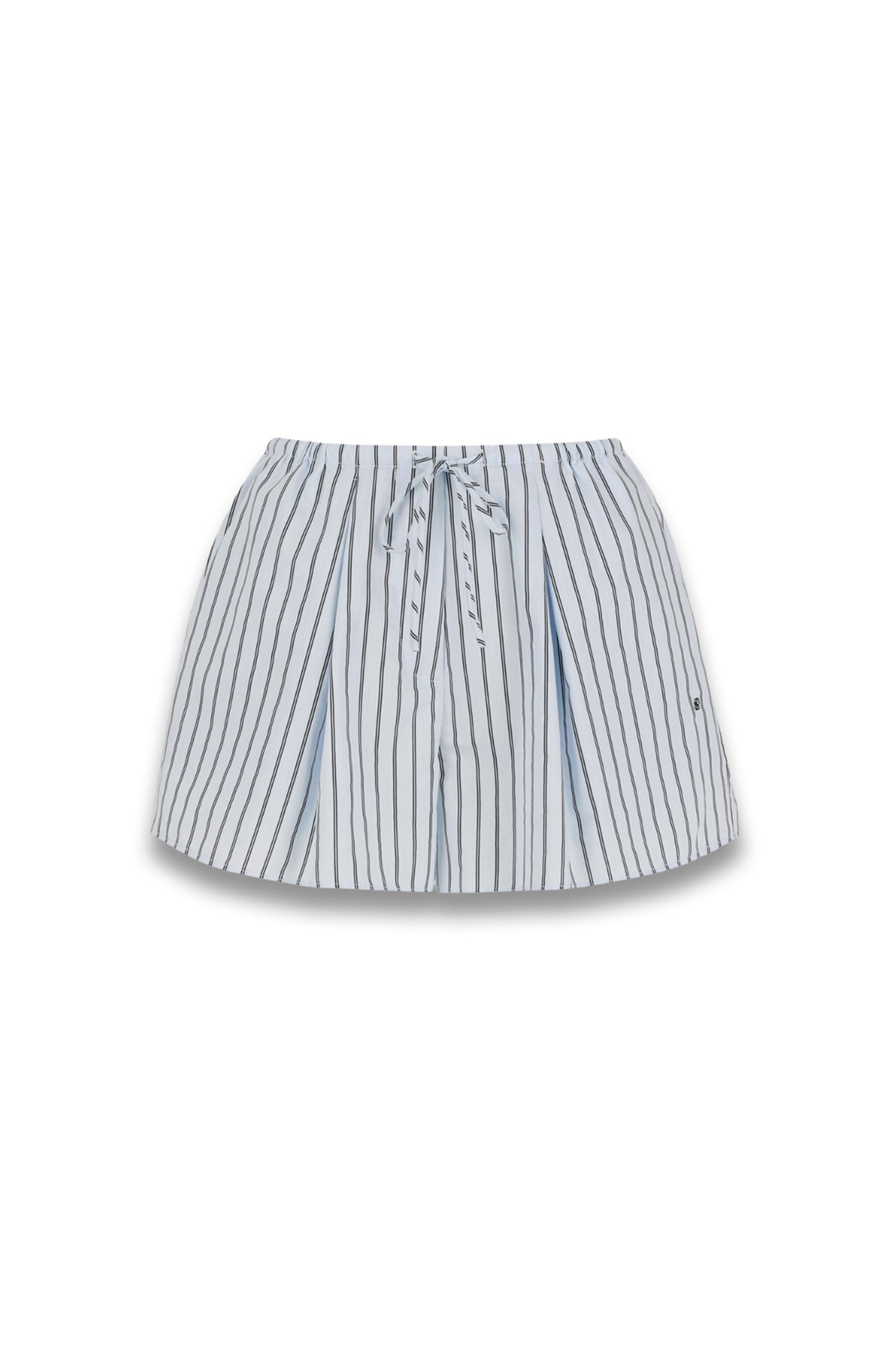 Sable Ice Blue Silk-blend Short