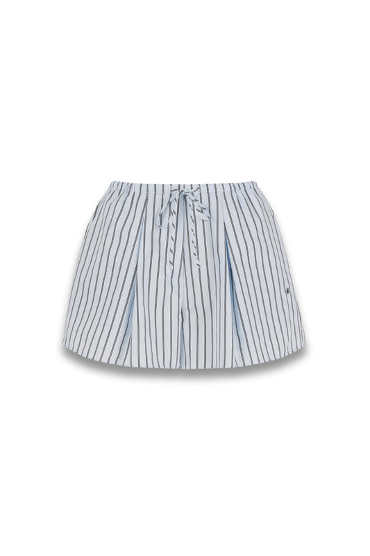 Sable Ice Blue Silk-blend Short