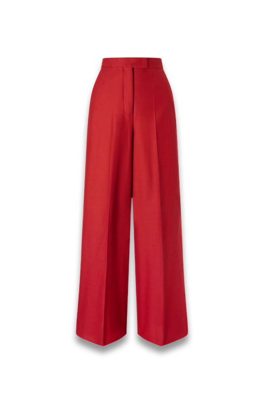 Rito Cotton-Jersey Wide-Leg Pants