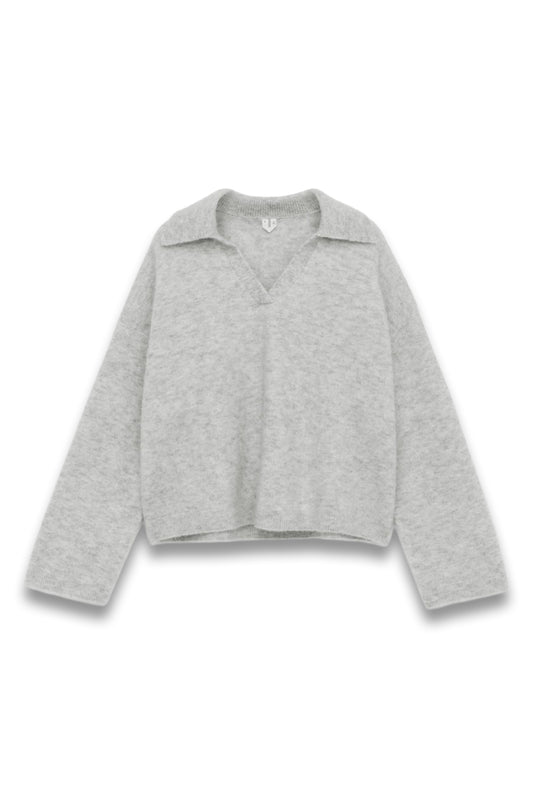 Alpaca-Wool Blend Jumper