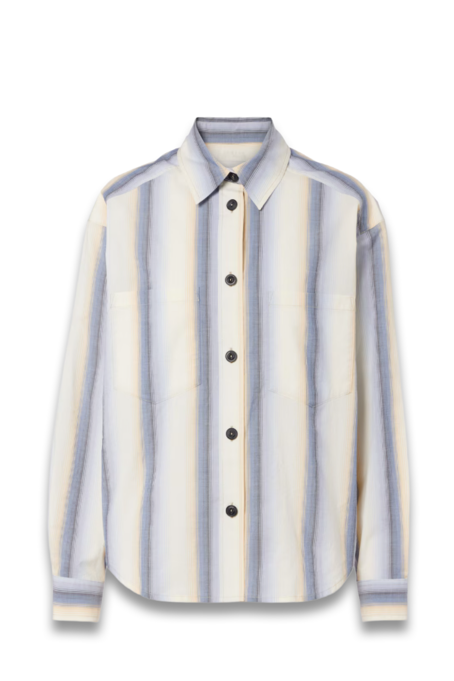 Mahvane Striped Cotton Shirt
